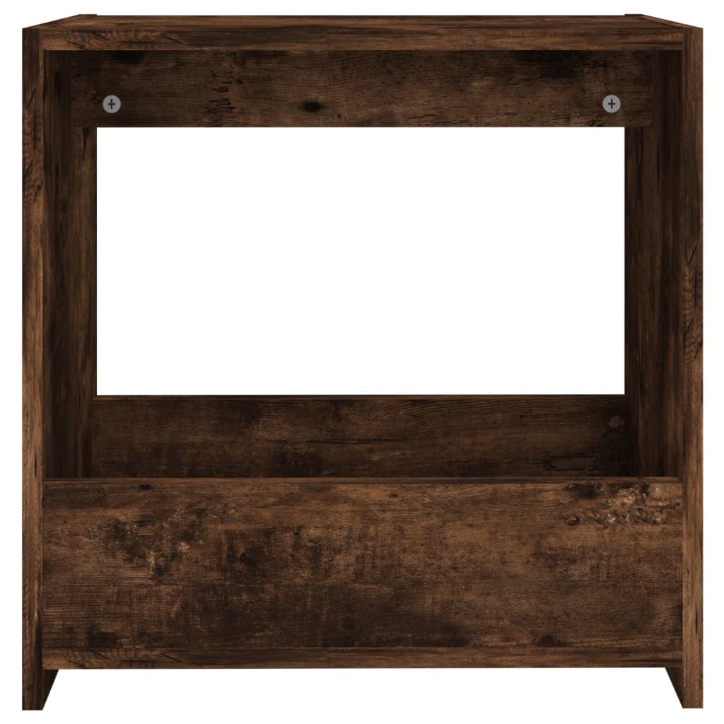 Sivupöytä savutammi 50x26x50 cm tekninen puu - Sisustajankoti.fi