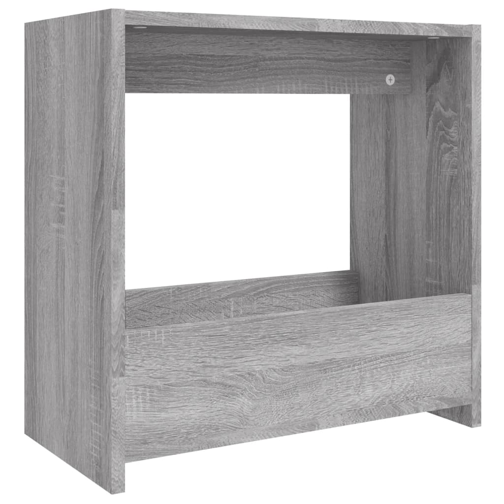 Sivupöytä harmaa Sonoma 50x26x50 cm tekninen puu - Sisustajankoti.fi