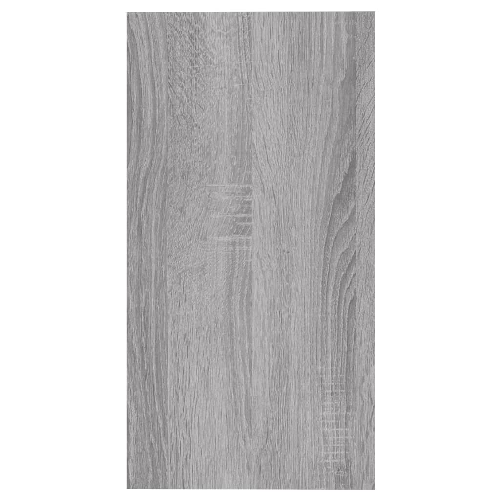 Sivupöytä harmaa Sonoma 50x26x50 cm tekninen puu - Sisustajankoti.fi