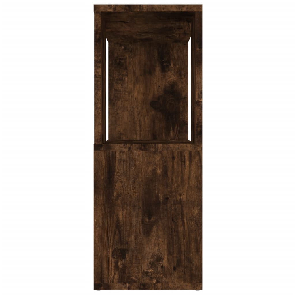 Kirjahylly/tilanjakaja savutammi 80x24x63 cm - Sisustajankoti.fi