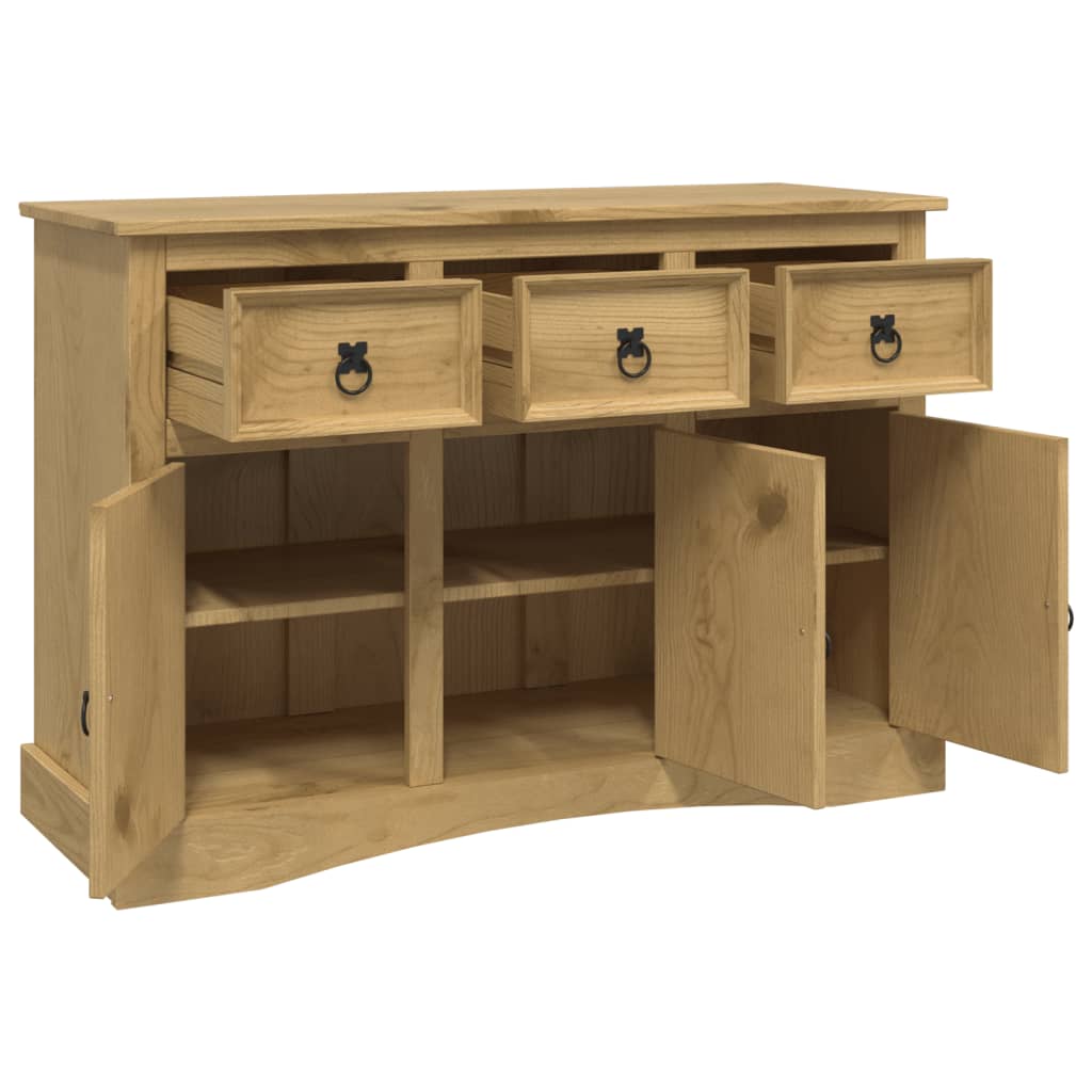 Senkki Corona 115x43x79,5 cm täysi Meksikon mänty - Sisustajankoti.fi