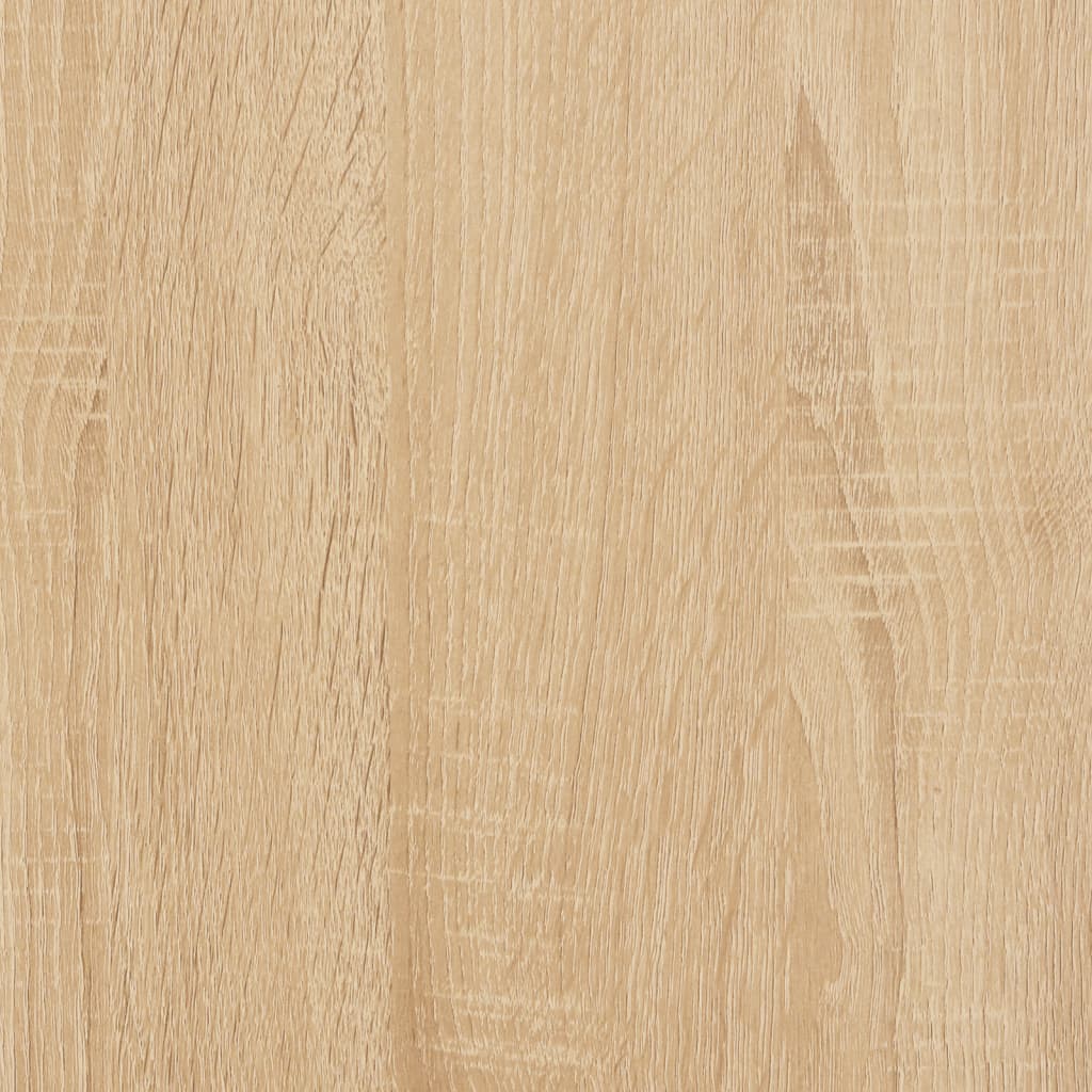 Seinäkiinnitettävät TV-kaapit 2 kpl Sonoma-tammi 100x34,5x40 cm - Sisustajankoti.fi
