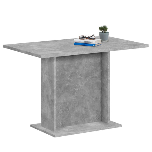 FMD Ruokapöytä 110 cm betoninharmaa - Sisustajankoti.fi