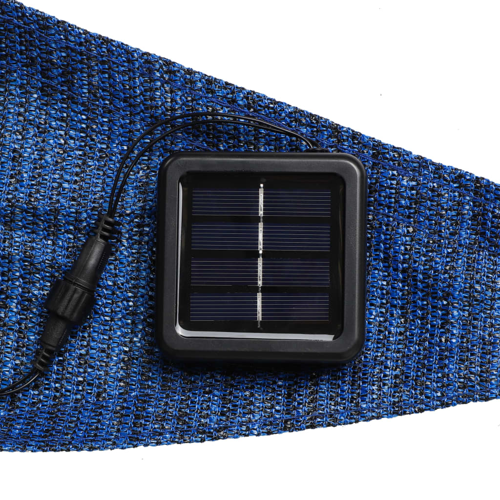 HI Aurinkopurje 100 LED-valolla sininen 3,6x3,6x3,6 m - Sisustajankoti.fi