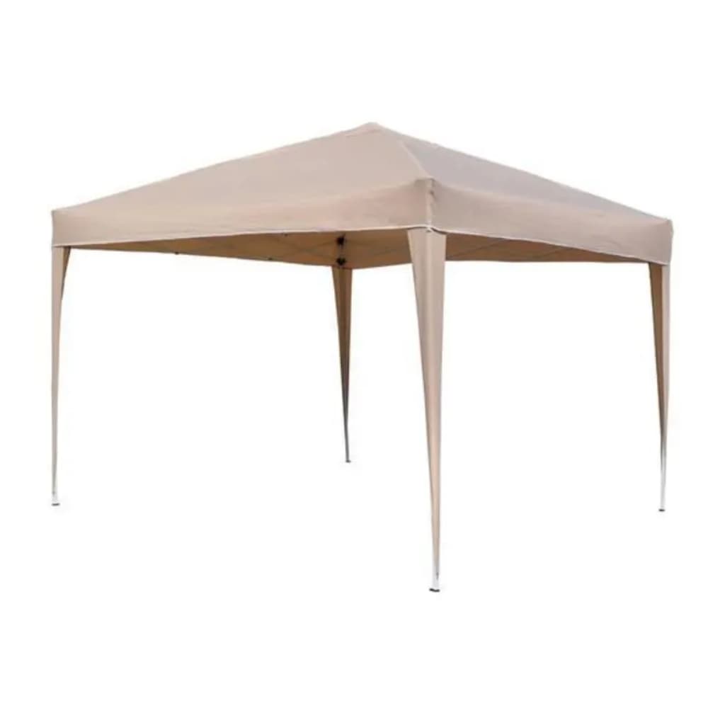 HI Kokoontaittuva juhlateltta 3x3 m beige - Sisustajankoti.fi