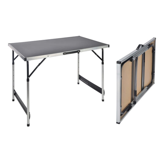 HI Kokoontaitettava pöytä 100x60x94 cm alumiini - Sisustajankoti.fi