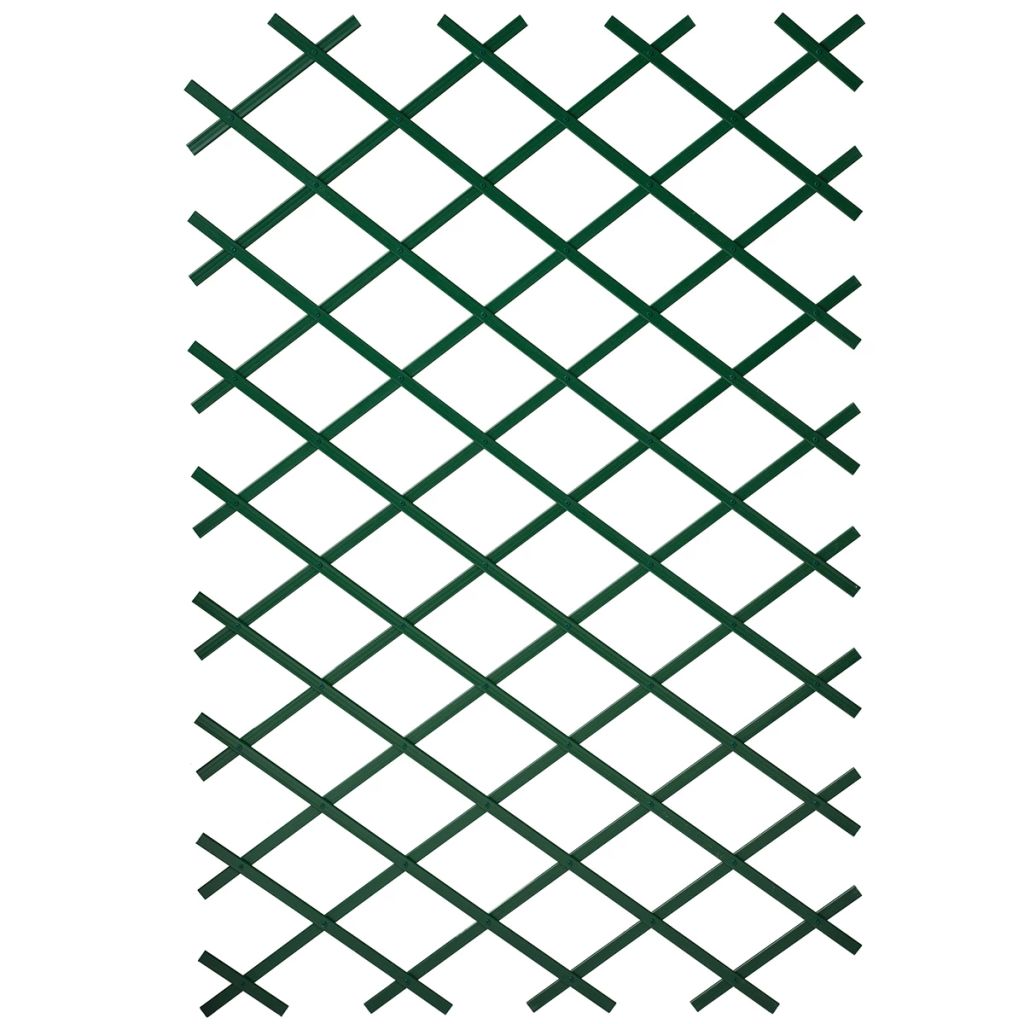 Nature Puutarhasäleikkö 100x200 cm PVC Vihreä 6040704 - Sisustajankoti.fi