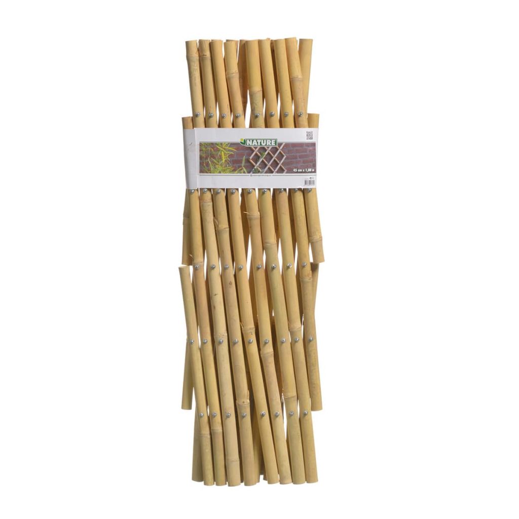 Nature Puutarhasäleikkö 45x180 cm bambu 6040720 - Sisustajankoti.fi