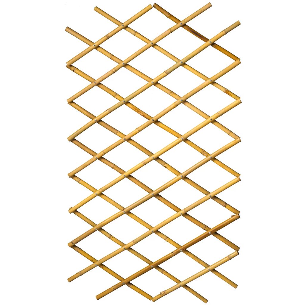 Nature Puutarhasäleikkö 100x200 cm bambu 6040722 - Sisustajankoti.fi