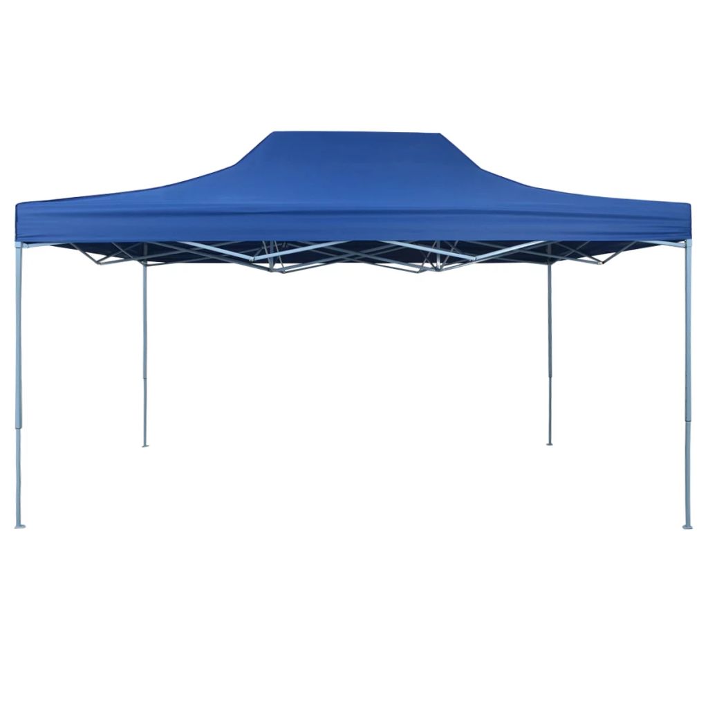 Kokoontaitettava juhlateltta pop-up 3x4,5 m sininen - Sisustajankoti.fi