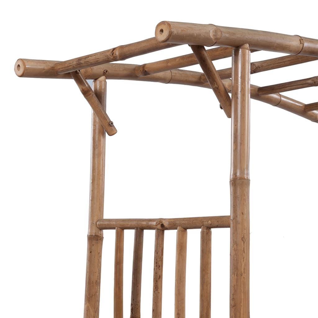 Ruusukaari bambu 145x40x187 cm - Sisustajankoti.fi