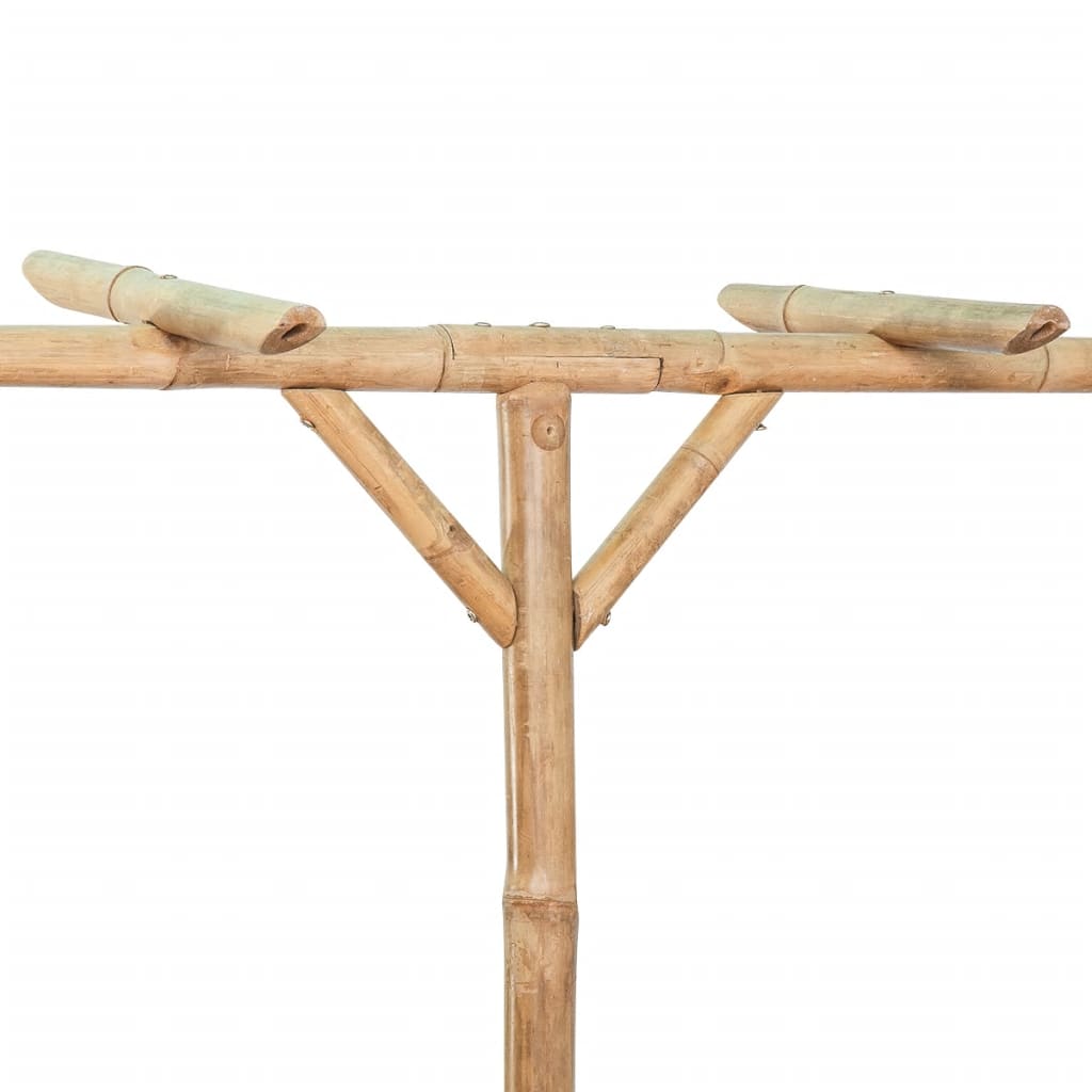 Bambupergola 385x40x205 cm - Sisustajankoti.fi
