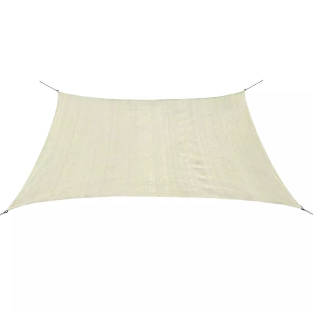 Aurinkovarjo Purje HDPE Neliö 2x2 m Kerma - Sisustajankoti.fi