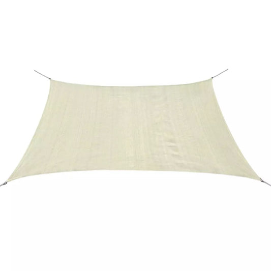 Aurinkovarjo Purje HDPE Neliö 2x2 m Kerma - Sisustajankoti.fi