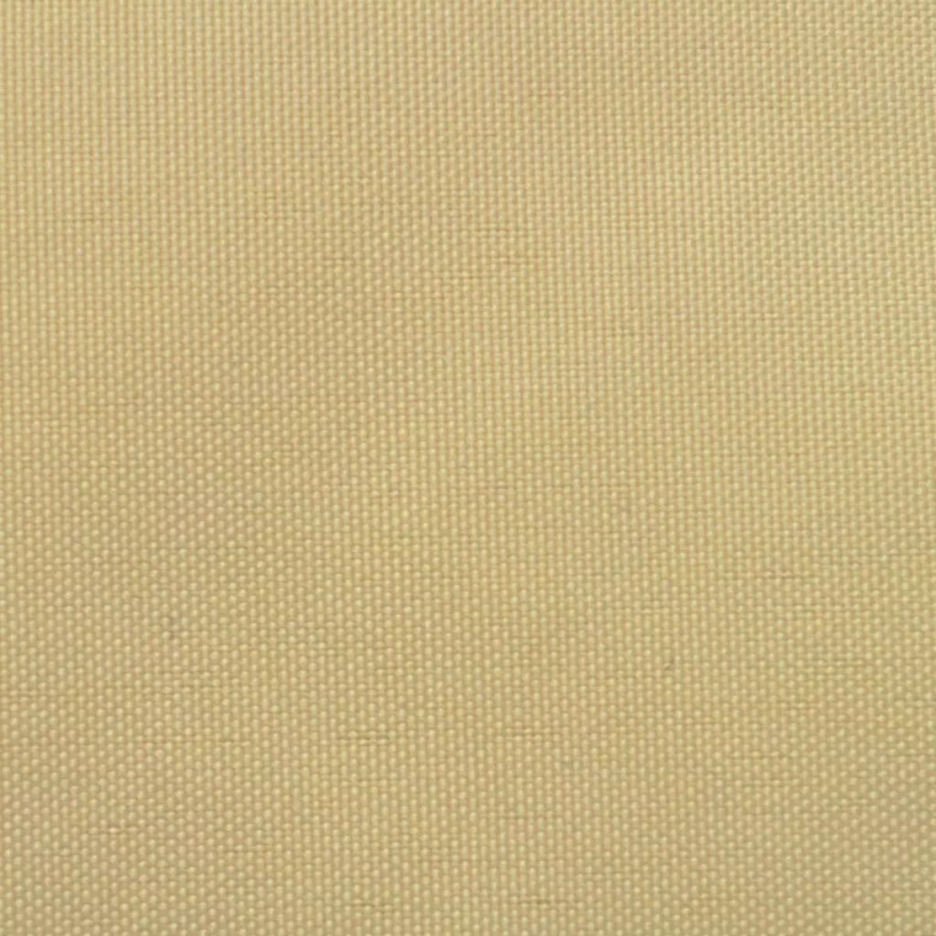 Aurinkopurje Oxford-kangas neliönmuotoinen 2x2 m beige - Sisustajankoti.fi
