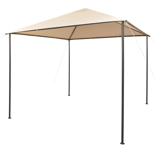 Paviljonki/juhlateltta 3x3 Teräs Beige - Sisustajankoti.fi