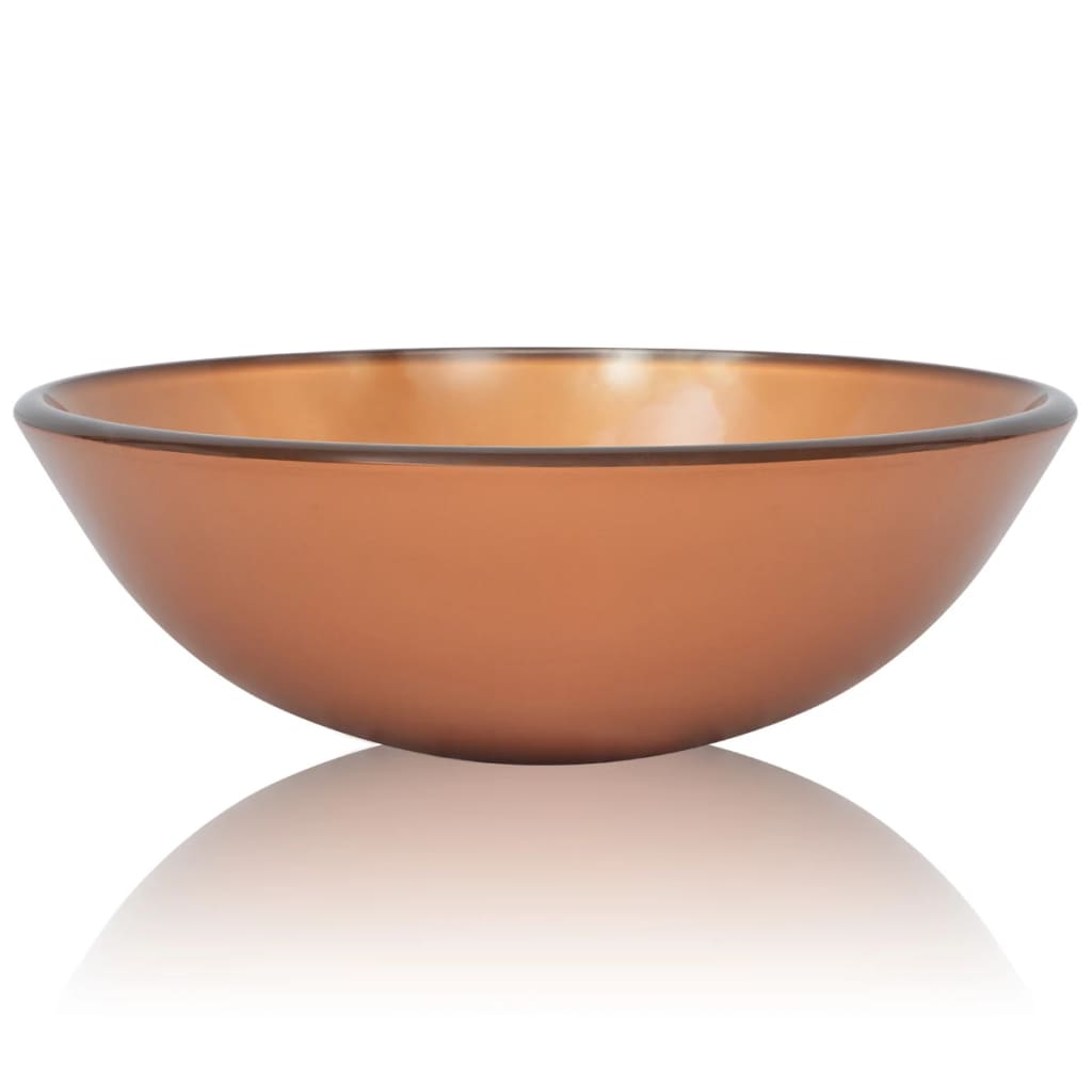 Pesuallas Karkaistu Lasi 42 cm Ruskea - Sisustajankoti.fi