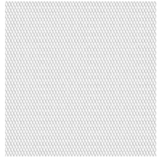 Puutarhan verkkoaita ruostumaton teräs 50x50 cm 20x10x2 mm - Sisustajankoti.fi