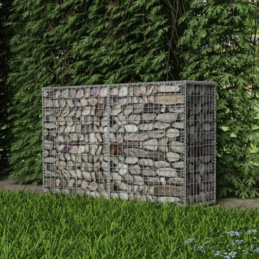 Kivikori galvanoitu teräs 150x50x100 cm - Sisustajankoti.fi