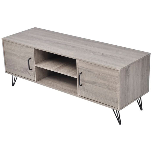 TV-taso 120x40x45 cm Harmaa - Sisustajankoti.fi