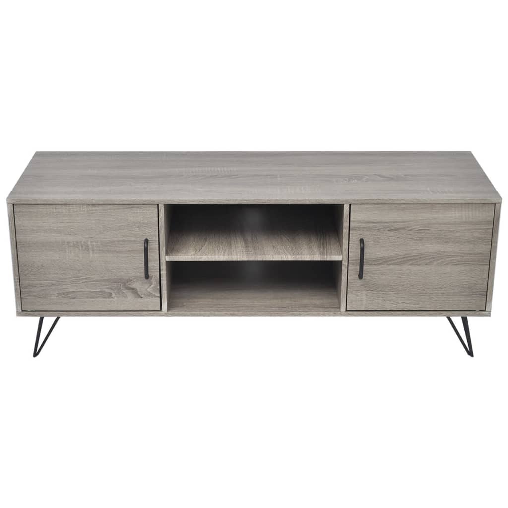 TV-taso 120x40x45 cm Harmaa - Sisustajankoti.fi