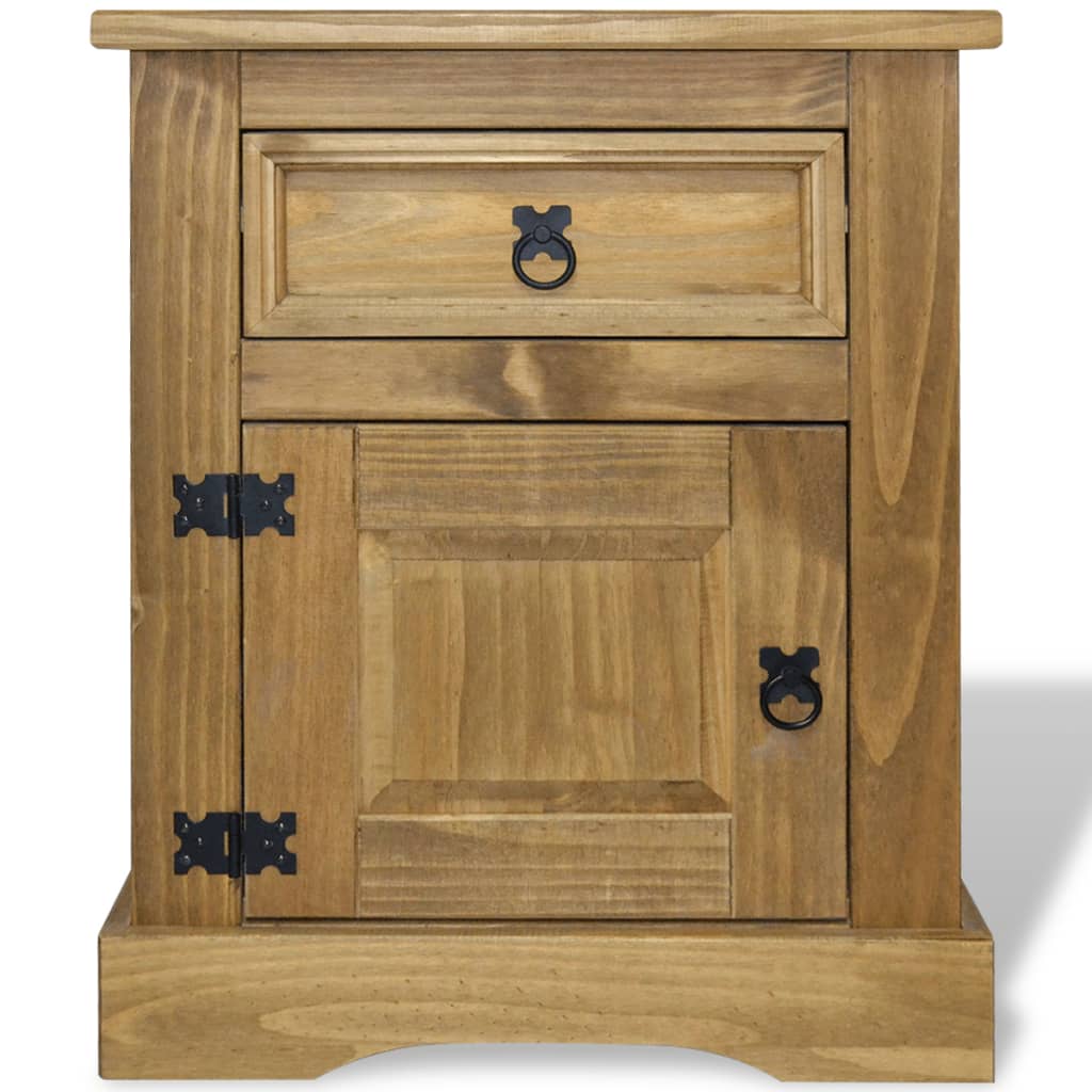 Vaatekaappi Meksikon mänty Corona Range 53x39x67 cm - Sisustajankoti.fi