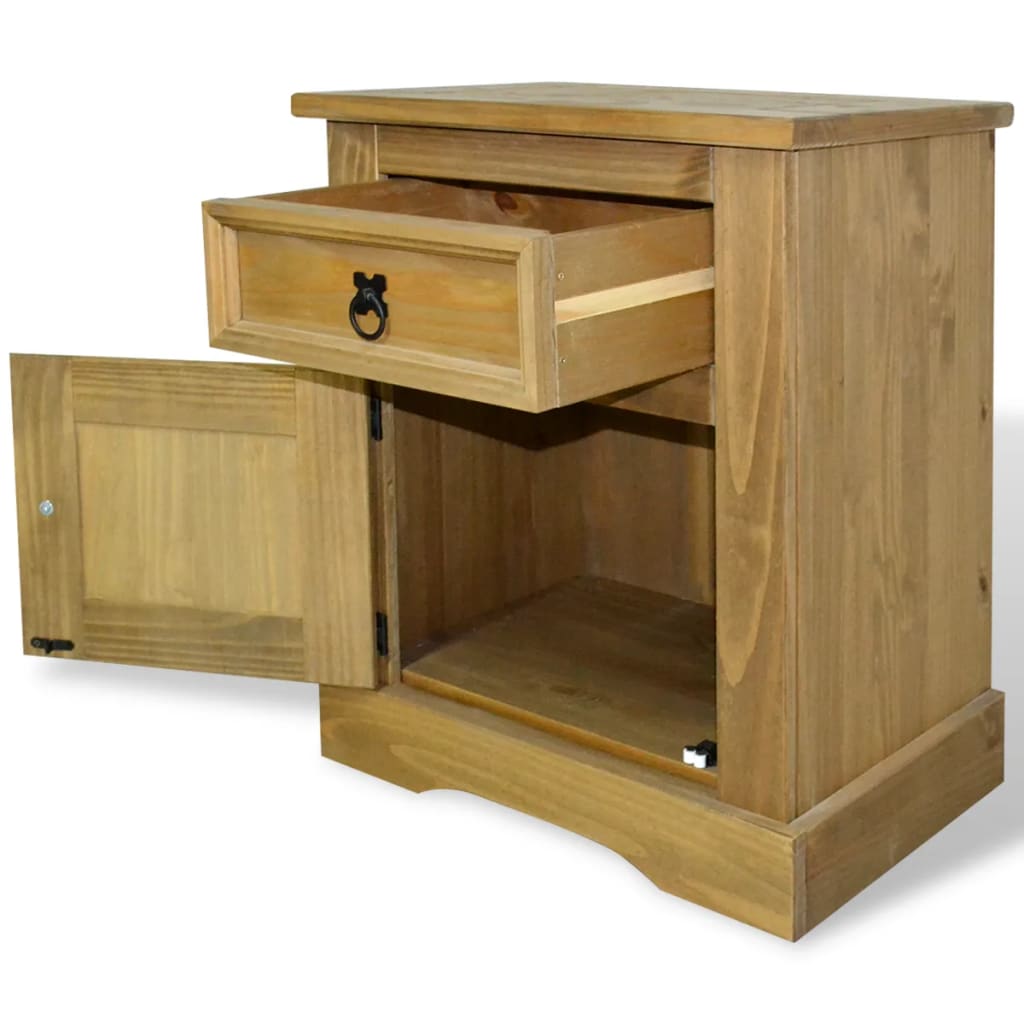 Vaatekaappi Meksikon mänty Corona Range 53x39x67 cm - Sisustajankoti.fi