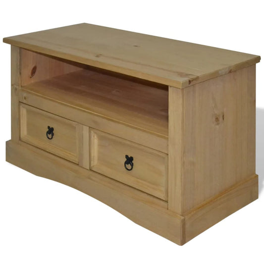TV-taso Meksikon mänty Corona-sarja 91x43x56 cm - Sisustajankoti.fi