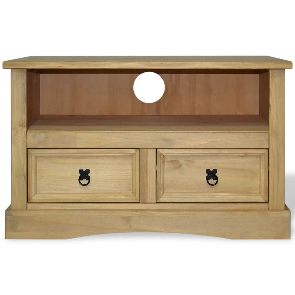 TV-taso Meksikon mänty Corona-sarja 91x43x56 cm - Sisustajankoti.fi