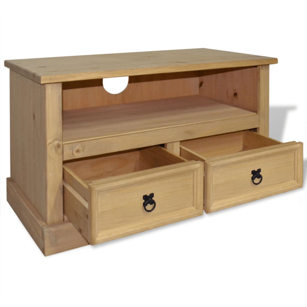 TV-taso Meksikon mänty Corona-sarja 91x43x56 cm - Sisustajankoti.fi