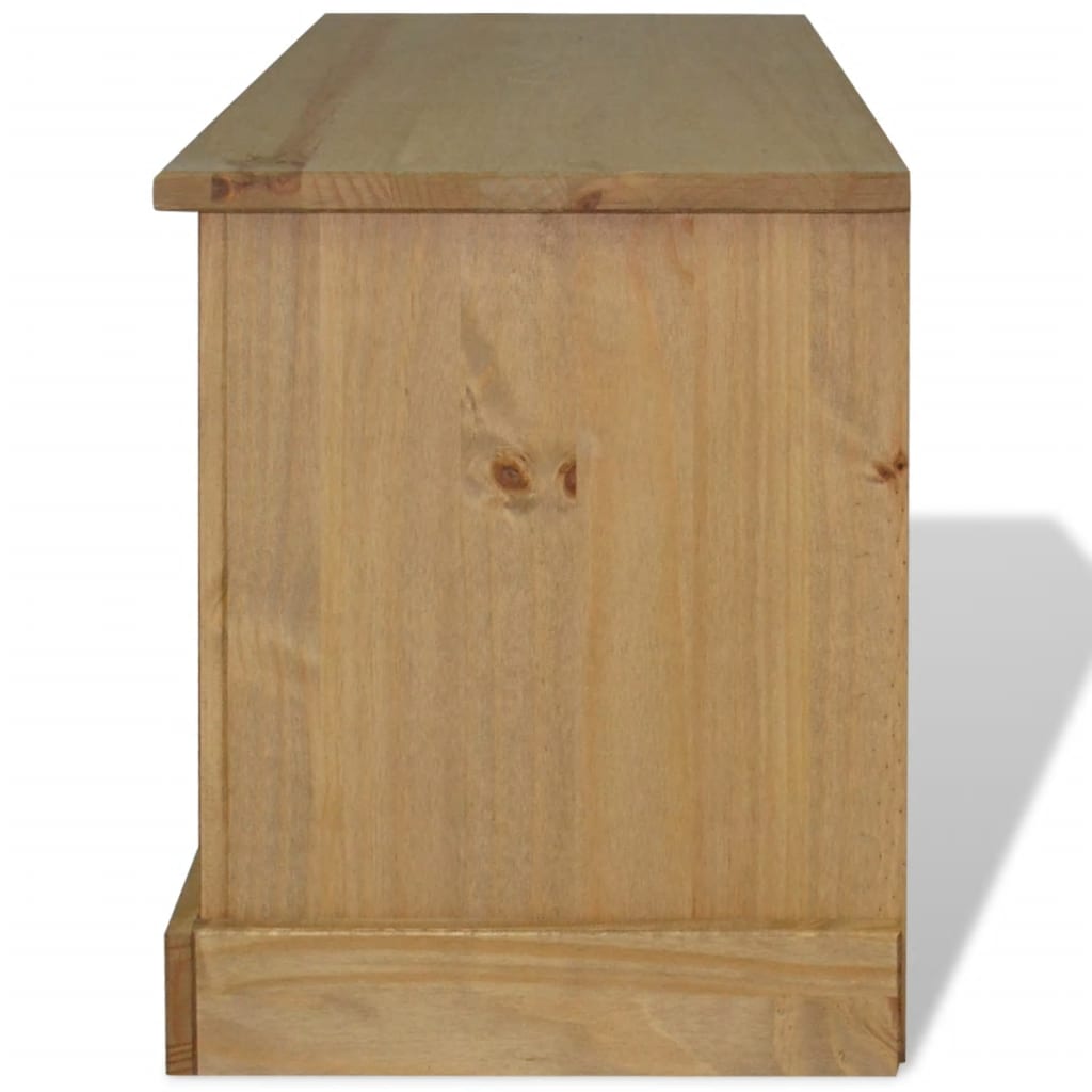 TV-taso Meksikon mänty Corona-sarja 91x43x56 cm - Sisustajankoti.fi