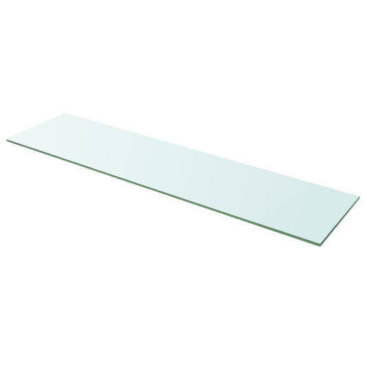 Hyllypaneeli Kirkas Lasi 100x25 cm - Sisustajankoti.fi