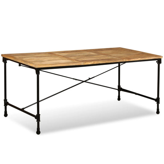 Ruokapöytä täysi mangopuu 180 cm - Sisustajankoti.fi