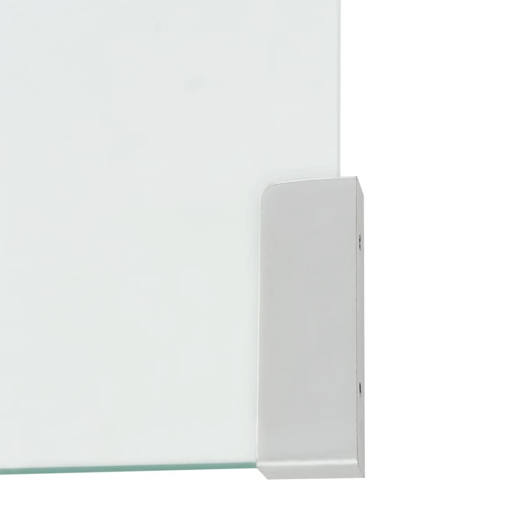 Sohvapöytä Kirkas karkaistu lasi 49,5x50x45 cm - Sisustajankoti.fi