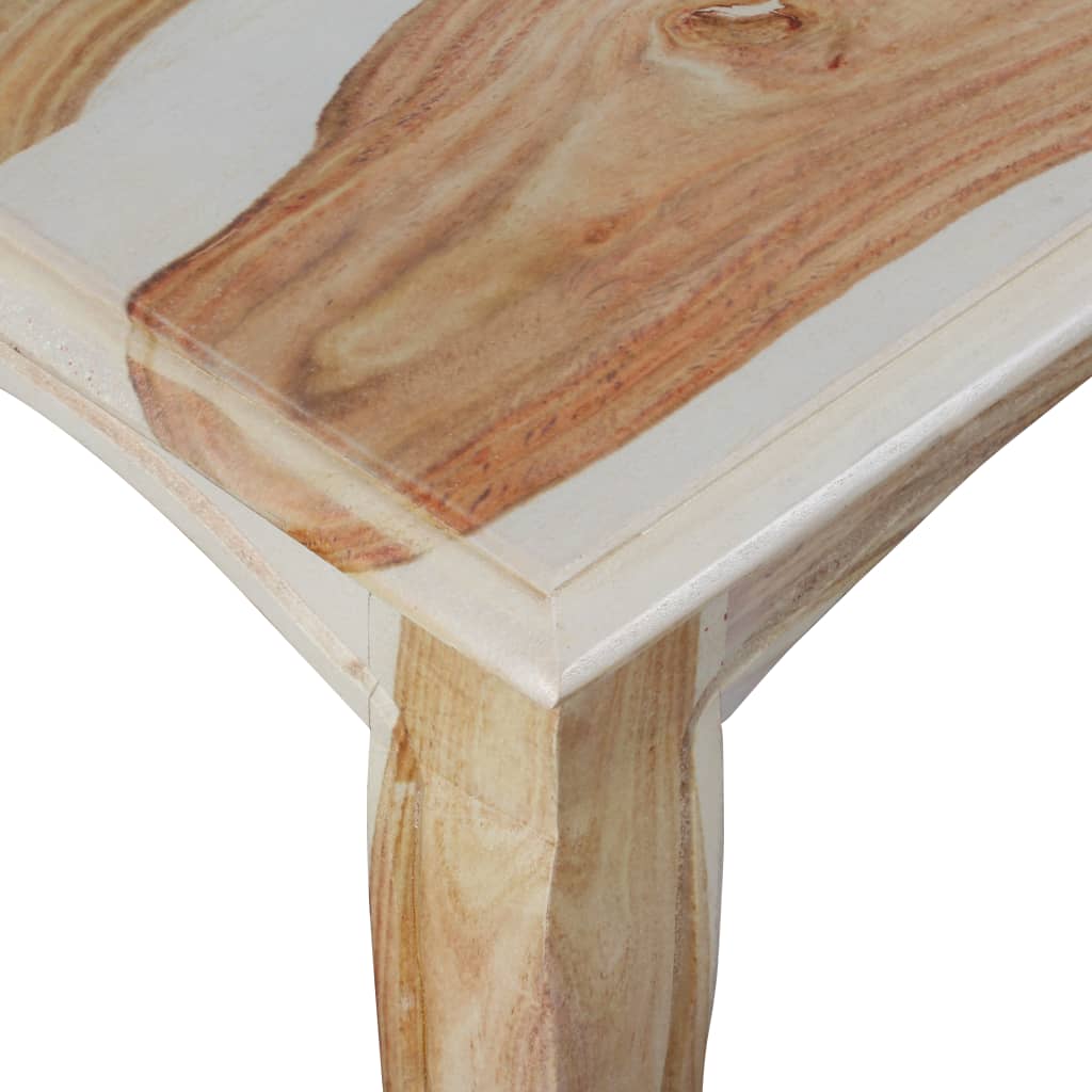Sohvapöytä kiinteä seesampuu 110x60x35 cm - Sisustajankoti.fi