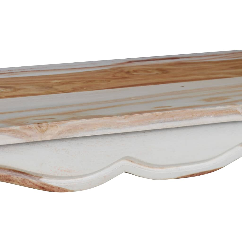 Konsolipöytä kiinteä seesampuu 110x40x76 cm - Sisustajankoti.fi