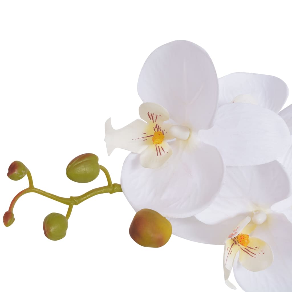 Tekokukka ruukulla orkidea 65 cm valkoinen - Sisustajankoti.fi
