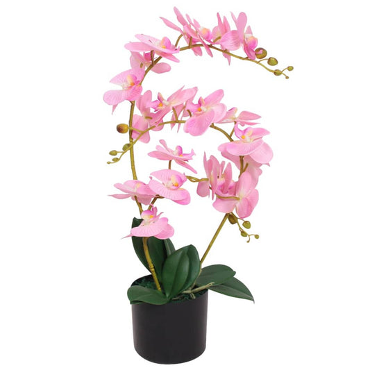 Tekokukka ruukulla orkidea 65 cm vaaleanpunainen - Sisustajankoti.fi