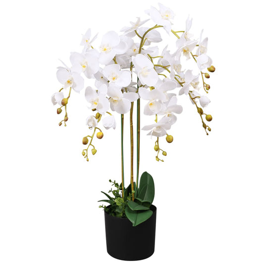 Tekokukka ruukulla orkidea 75 cm valkoinen - Sisustajankoti.fi