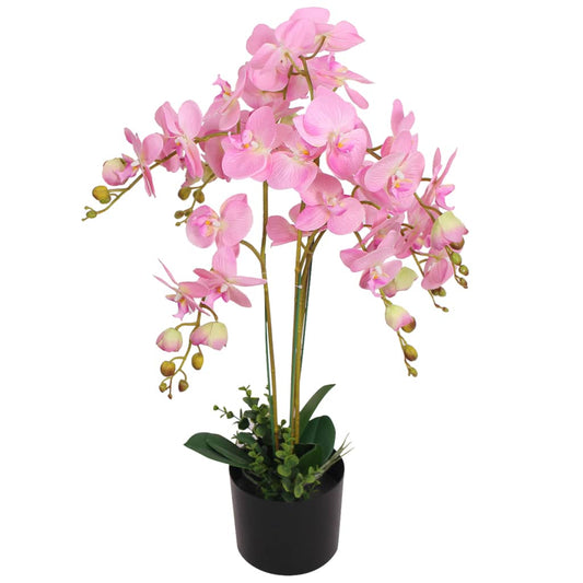 Tekokukka ruukulla orkidea 75 cm vaaleanpunainen - Sisustajankoti.fi