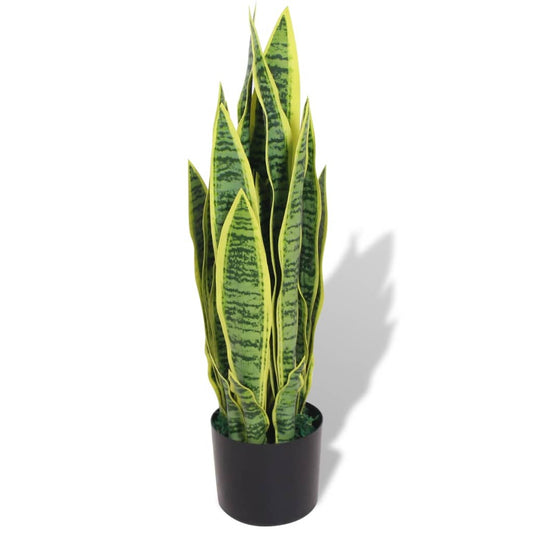 Tekokasvi ruukulla isoanopinkieli 65 cm vihreä - Sisustajankoti.fi