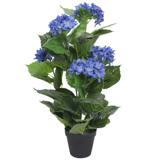 Tekokukka ruukulla hortensia 60 cm sininen - Sisustajankoti.fi