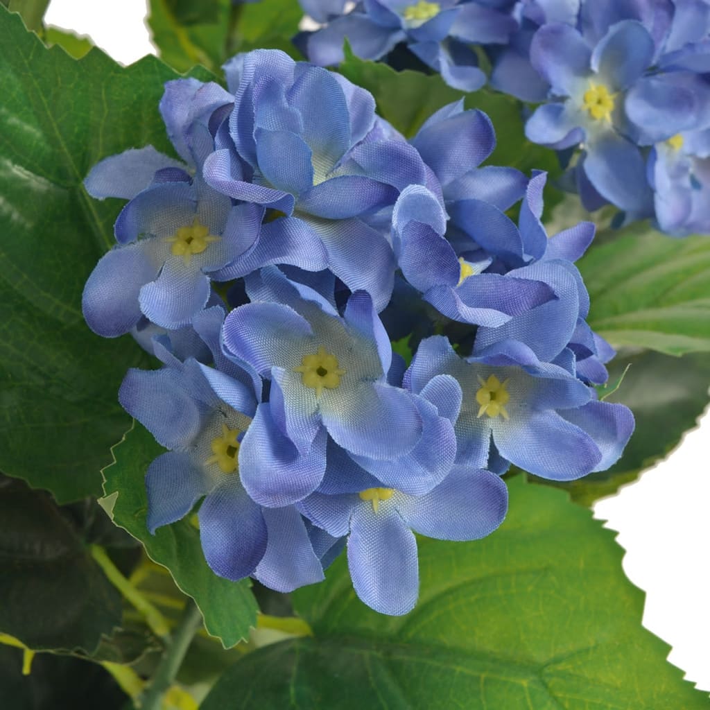 Tekokukka ruukulla hortensia 60 cm sininen - Sisustajankoti.fi
