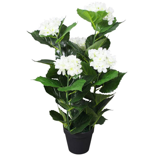 Tekokukka ruukulla hortensia 60 cm valkoinen - Sisustajankoti.fi