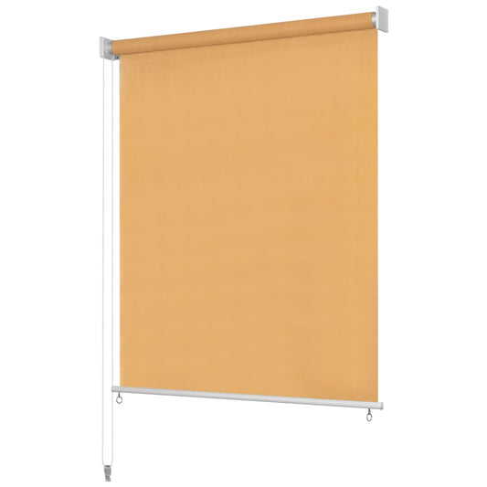 Rullaverho ulkotiloihin 160x140 cm Beige - Sisustajankoti.fi