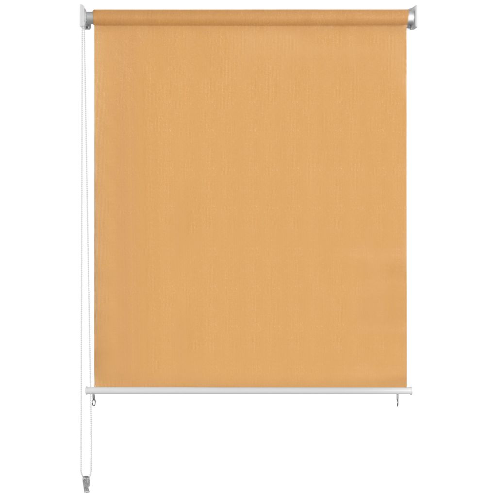 Rullaverho ulkotiloihin 120x230 cm Beige - Sisustajankoti.fi