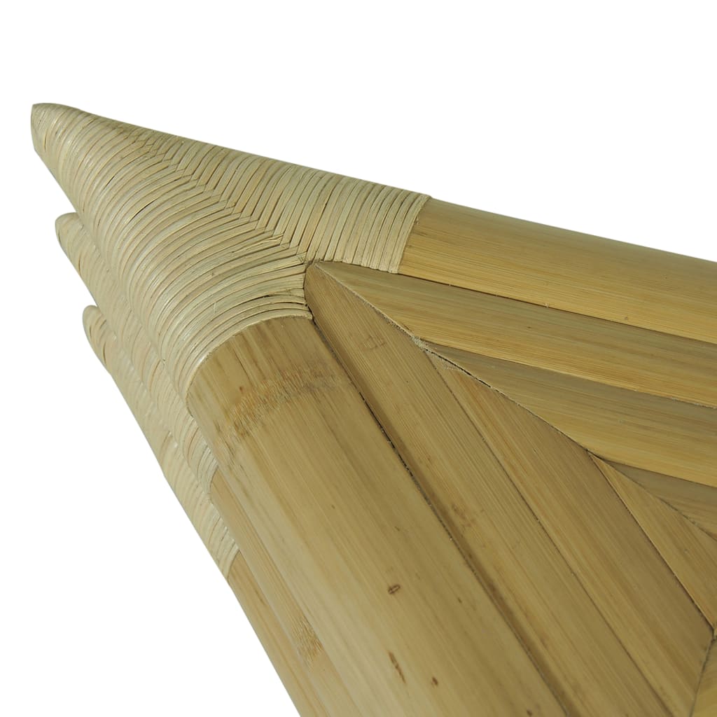 Yöpöydät 2 kpl 60x60x40 cm bambu luonnollinen - Sisustajankoti.fi