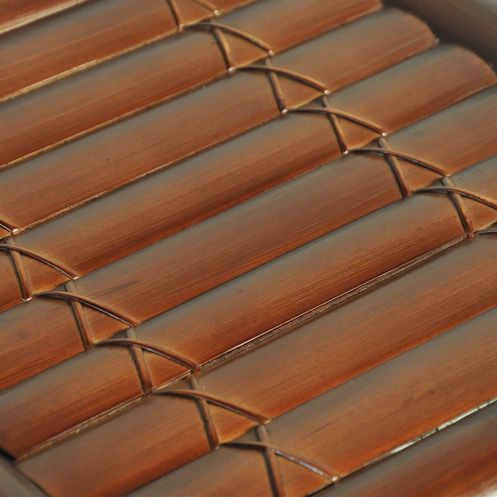 Yöpöytä 45x45x40 cm bambu tummanruskea - Sisustajankoti.fi