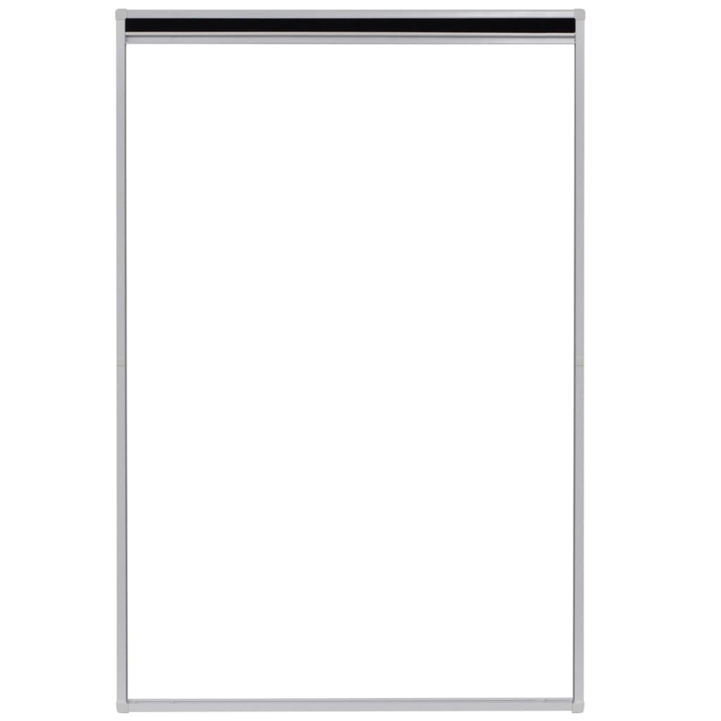 Laskostettu hyönteisverkko ikkunaan 80x120 cm Alumiini - Sisustajankoti.fi