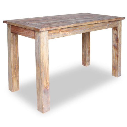 Ruokapöytä Täysi kierrätyspuu 120x60x77 cm - Sisustajankoti.fi